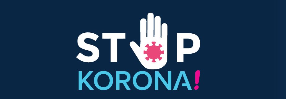 koronavirus baner