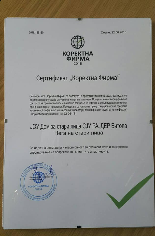 korektna firma